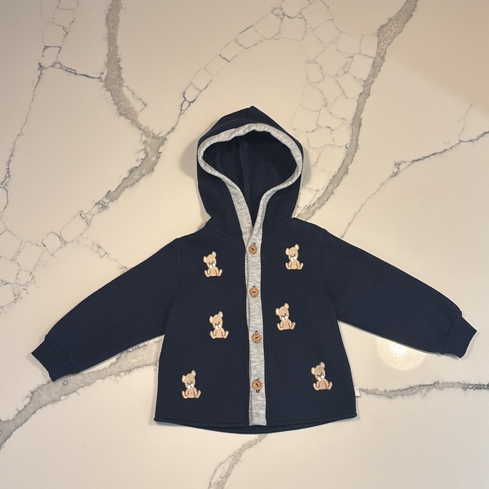 Caramelo Kids hooded sweater